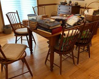 Dining table