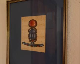 Framed art