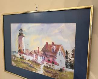 Watercolor art