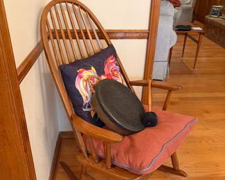 Vintage rocking chair
