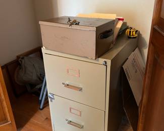 File cabinets
