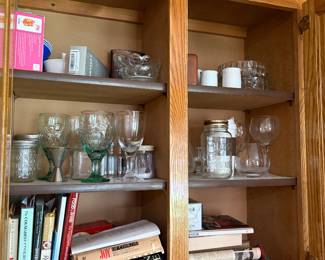 Cookbooks, kitchenware