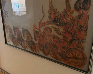 Framed art