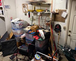 Garage items