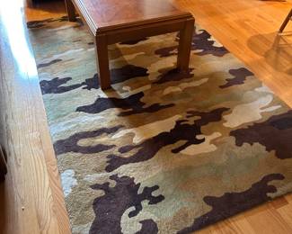 Accent rug