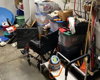 Garage items