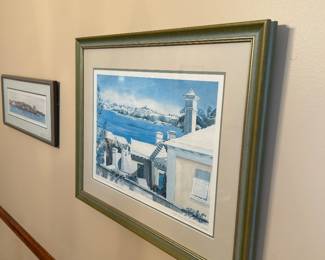 Framed art