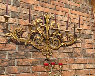 Candle sconce