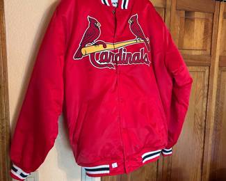 Official Cardinals jacket