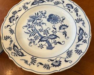 Blue Danube Plates