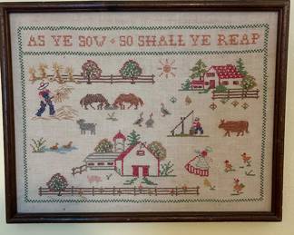 Vintage Cross Stitch