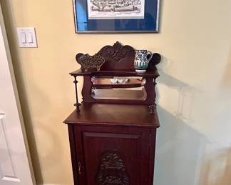 Antique Music Cabinet
