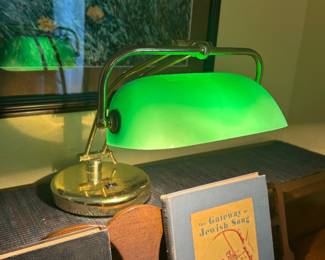 Bankers Desk Lamp