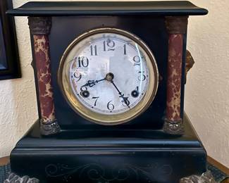 Antique Mantle Clock
