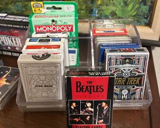 Some pretty cool Playing Cards, If we do say so ourselves.