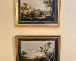Art By Vittorio Amedeo Cignaroli Print