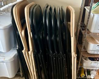 Metal Folding Chairs