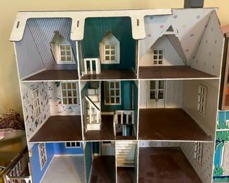 Doll House and Furniture