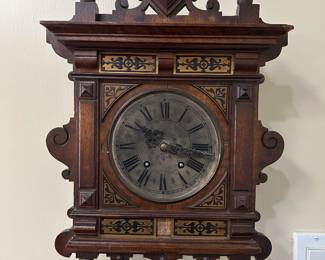 Antique Wall Clock