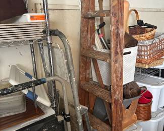 Wood Ladder