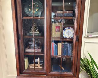 Sliding Glass Door Bookcase