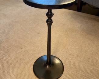 Pottery Barn Metal "Drink" Table