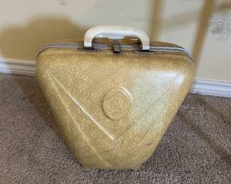 Vintage Bowling Case