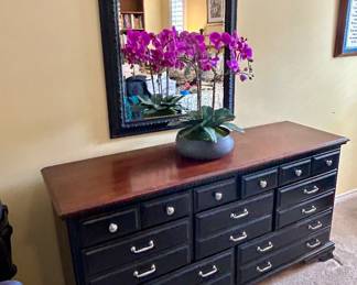 Dresser and Mirror