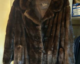 Koslow's Mink Fur Coat