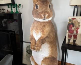Large Cardboard Rabbit