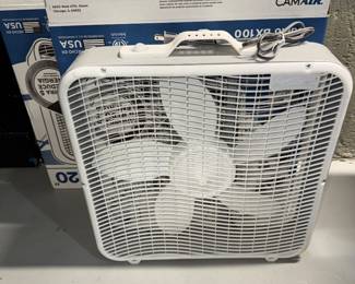 Square Fans