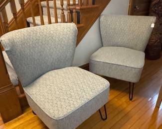 MCM Side Gray Chairs