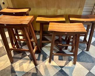 Stools we have 2 large 1 med left