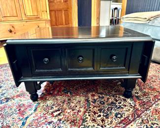 Coffee Table with side extensions