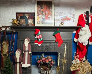 Fireplace Mantel