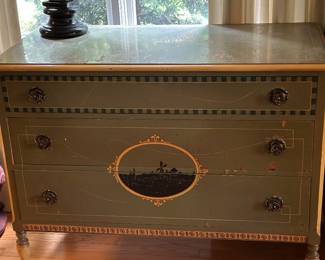 Painted Dresser for Restoration