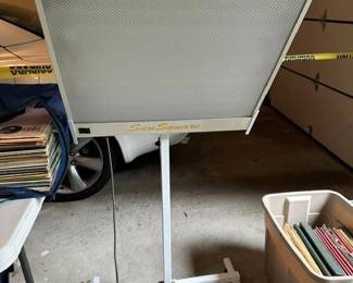 Light Therapy Lamp with Stand