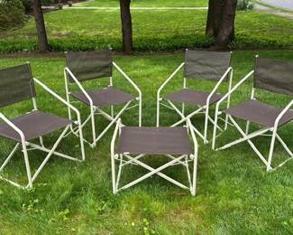 Brown Jordan Collapsible Patio Set MCM
