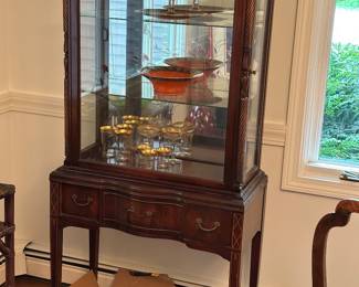 Lovely Small Curio Cabinet