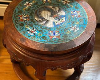 Cloisonne Top Table