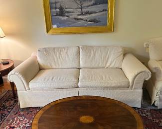 Vintage Baker Furniture 2 Cushion Sofa