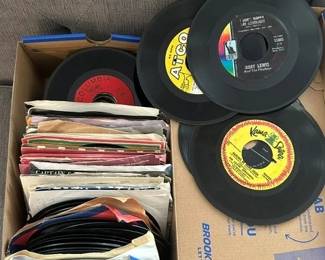 45's & Old Albums