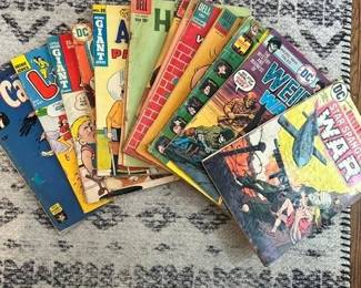 Small sample of comics