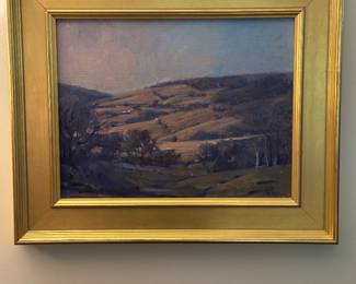 Gary Fifer Oil on Board 24" x 20" Plein-air