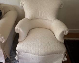 Vintage Baker Furniture Matching Chair