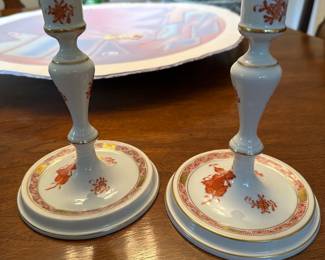 Herend Candlesticks