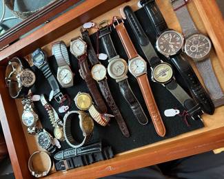 Assorted Men's Watches