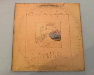 Joni Mitchell – Court And Spark / 7E-1001