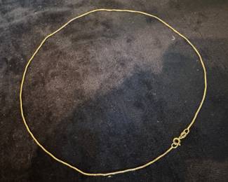 Sterling Silver Necklace