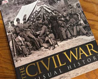 "Smithsonian The Civil War A Visual History" Personal Inscription and Autographed by James M. Barber